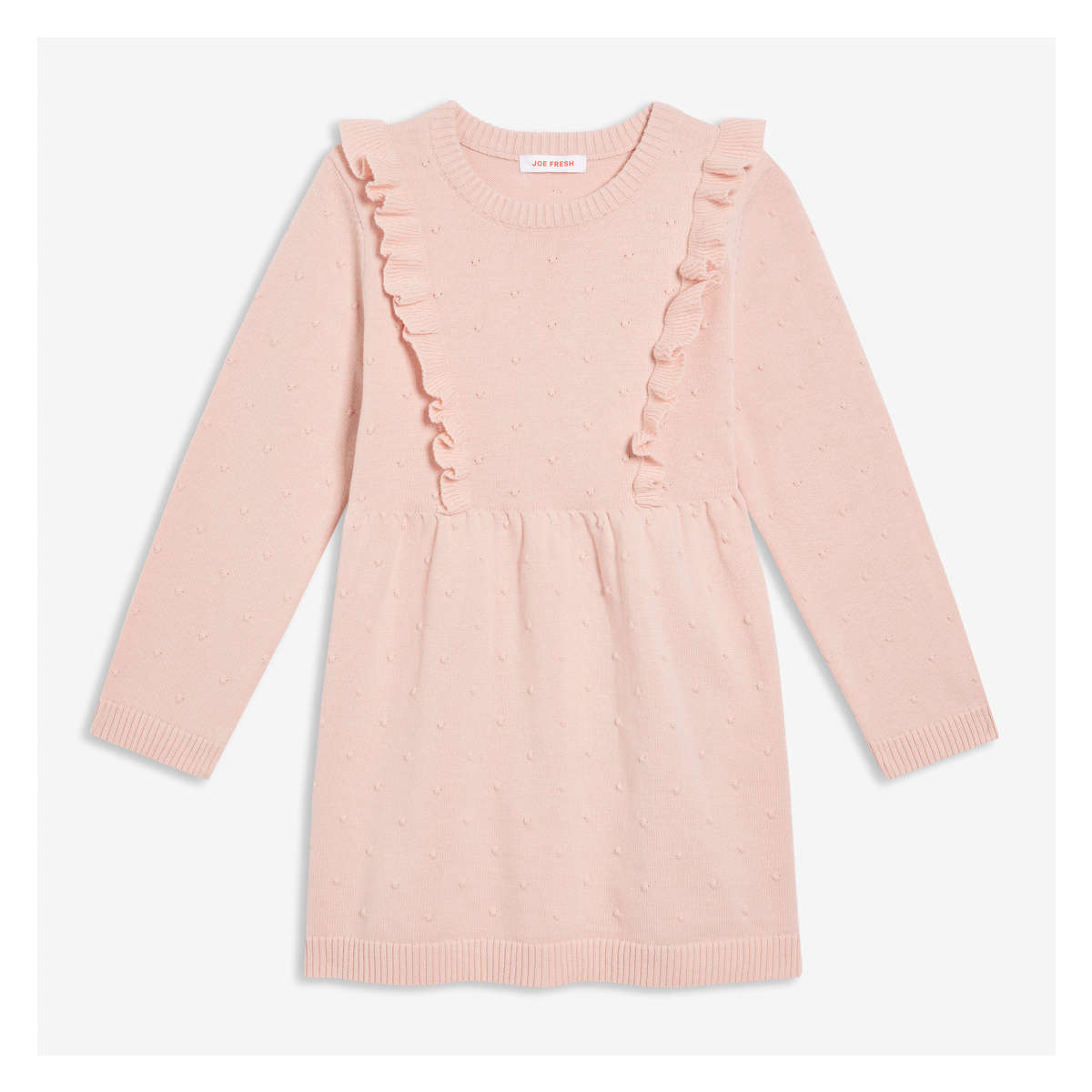 Girls hot sale ruffle sweater